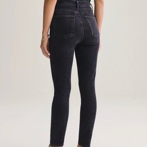 Nico High Rise Slim Fit Agolde